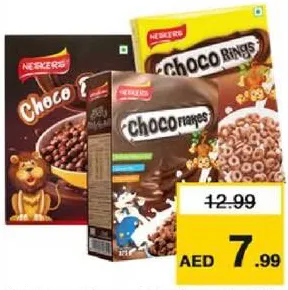Neskers Choco/Fruit/Honey Rings