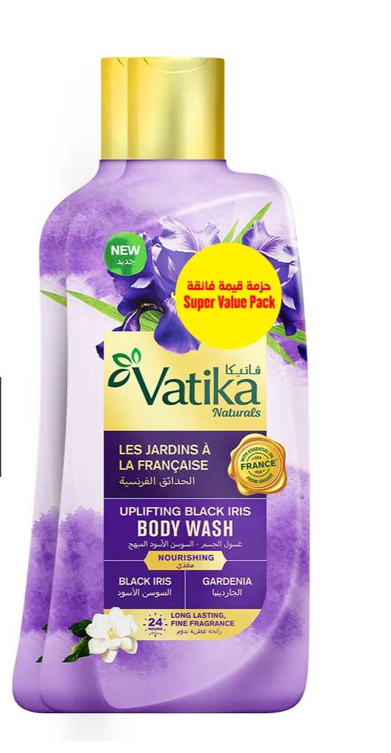 Vatika Naturals Nourish Body Wash