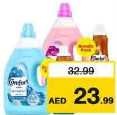 Comfort Fabric Softner + Cmfrt Conc Assorted