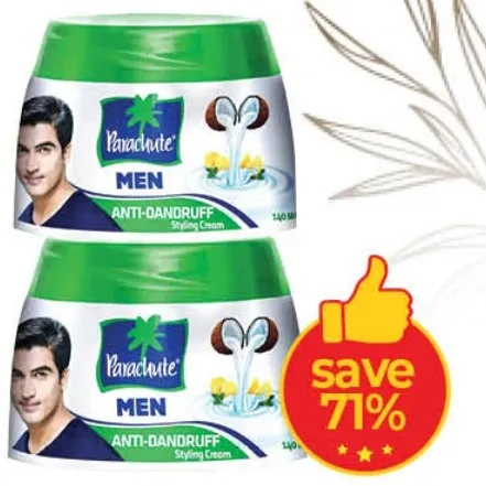 Parachute Hair Cream Assorted