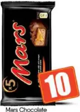 Mars Chocolate Bar