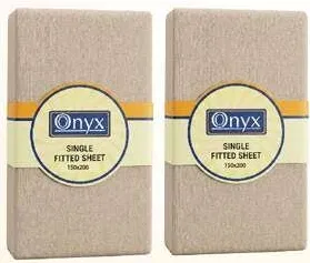 Onyx شرشف سرير بمطاط، تشكيلة متنوعة