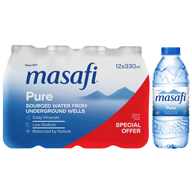Masafi Pure Water Normalx12Pcs