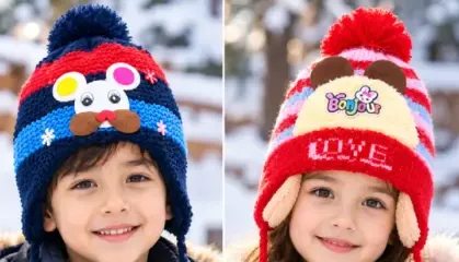 Kids Winter Cap