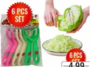 Vegetable Peeler Set