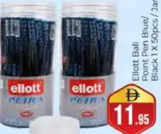 Elliott Ball Point Pen Black