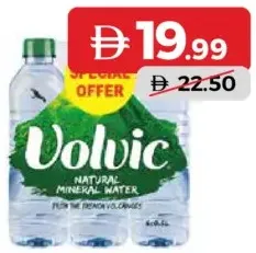 Volvic Water