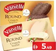 Vanelli Round Wafer Assorted