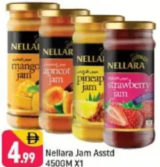 Nellara Jam Assorted