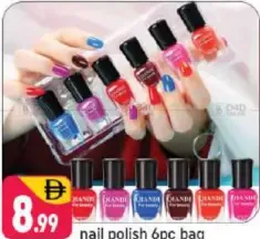 nail polish bag