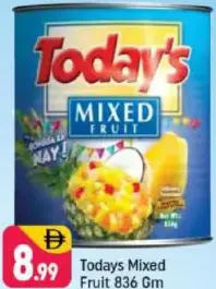 Today's Mixed Fruit