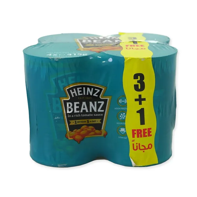 Heinz Baked Beans In Tomato Sauce