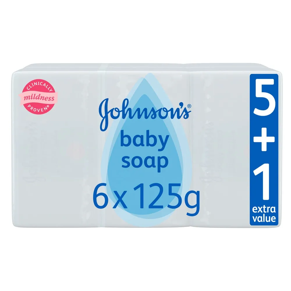 Johnson&Johnson JOHNSON’S Baby صابون أطفال