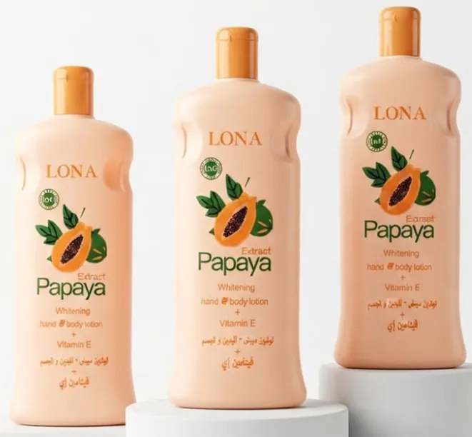 Lona لوشن الجسم بالبابايا