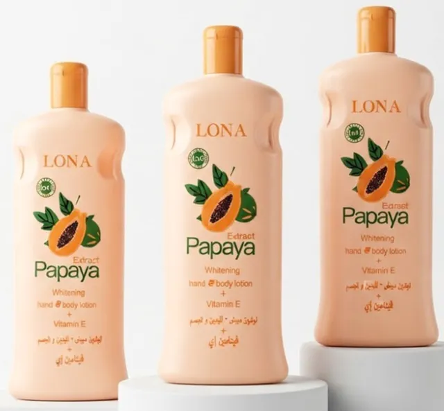 Lona Papaya Body Lotion