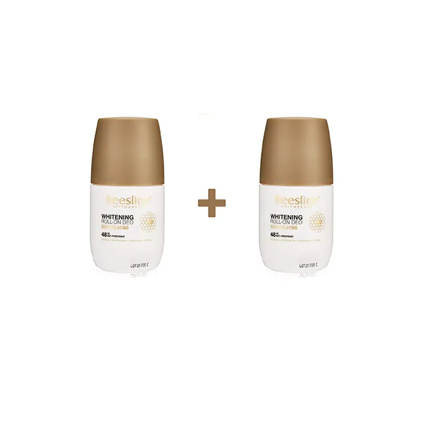 Beesline Wh Hair Delaying Deodorant, 1+1