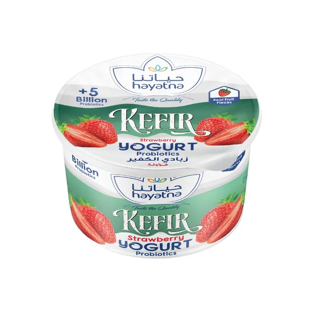 Hayatna Kefir Yoghurt Strawberry