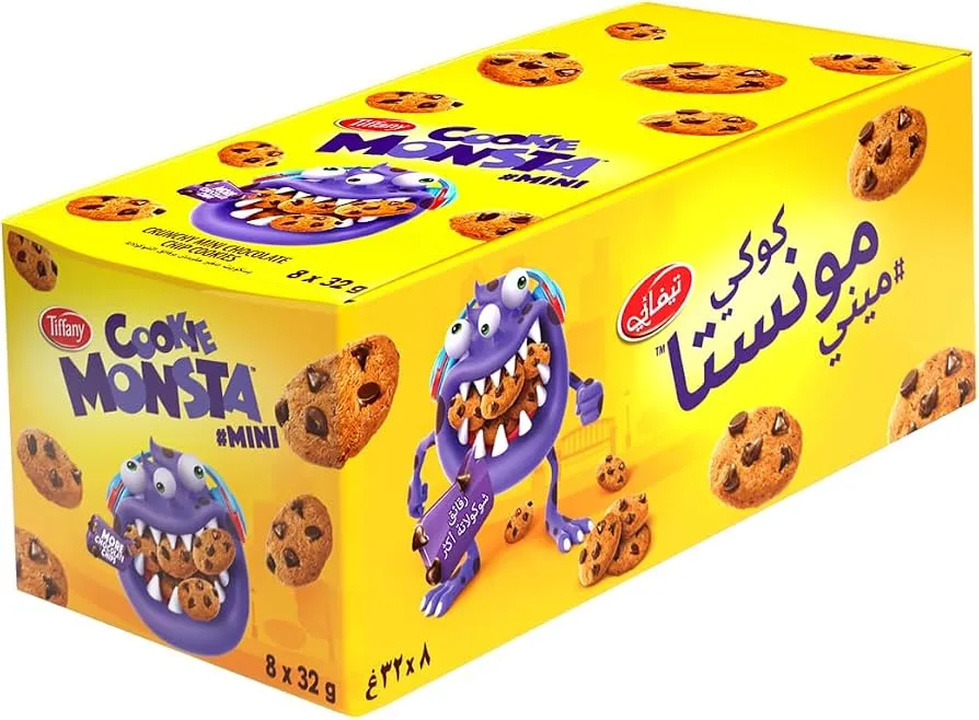 Tiffany cookie monsta ميني