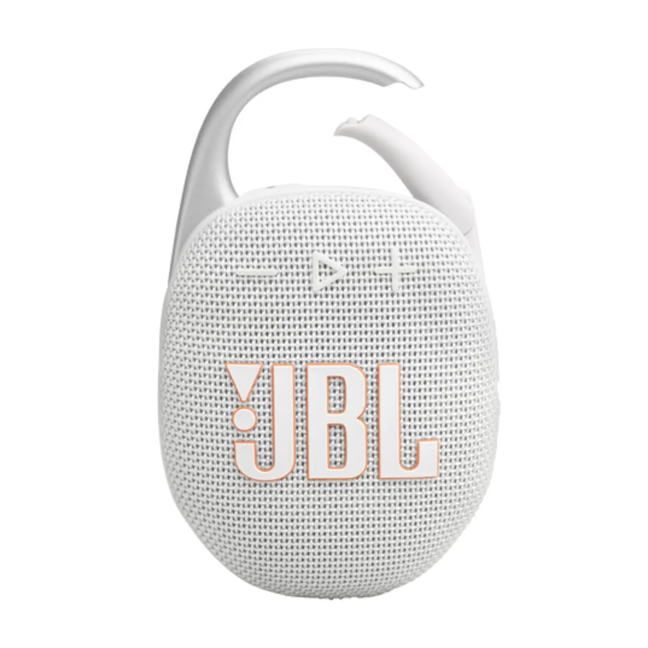 JBL مكبر صوت بلوتوث لاسلكي محمول Clip 5، أبيض