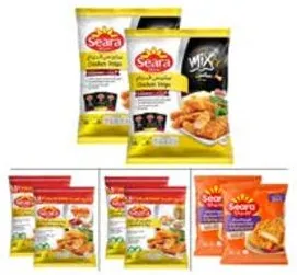 Seara Chicken Strips/Spicy Strips/3 Seasonings/Spicy Chicken Fillet