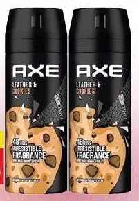 Axe Men Deodorant Body Spray Leather & Cookies Value Pack
