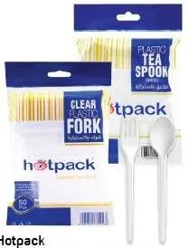 hotpack Plastic Fork/Spoon