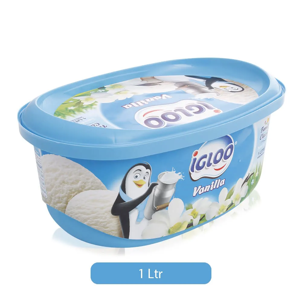 igloo آيس كريم كواليتي متنوع