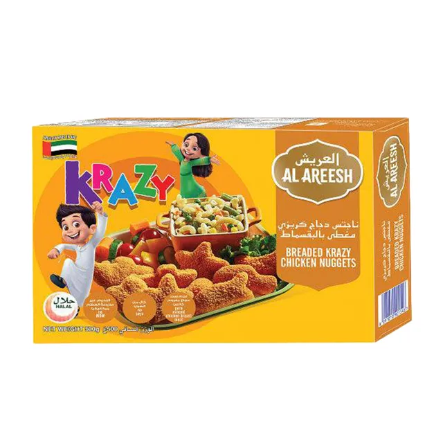 Al Areesh Chicken Nuggets Krazy Twin Pack