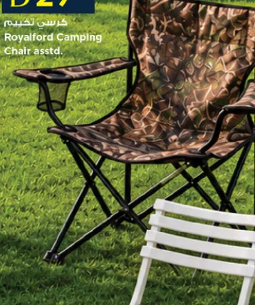 Royalford Camping Chair Assorted