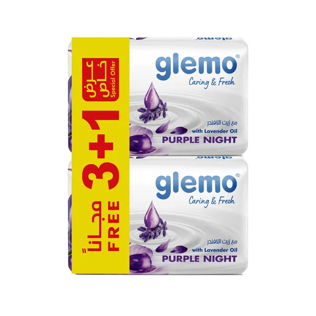 Glemo Soap Purple Night