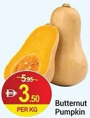 Butternut Pumpkin