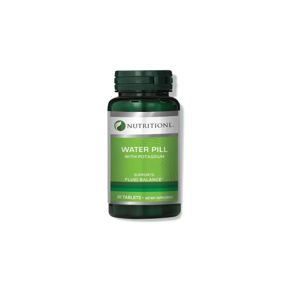 Nutritionl Water Pill Tabs30's