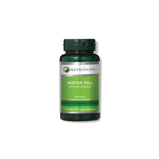 Nutritionl Water Pill Tabs30's