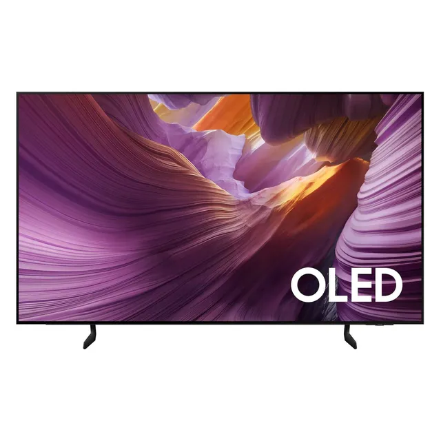 samsung 65-Inch 4K Ultra HD, Smart OLED TV, QA65S85FAEXZN, Black