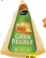 Valio Gran Regale Cheese