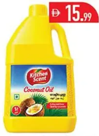Kitchen Scent Coconut Oil
