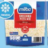 Milba Shredded Pizza Mix / Emmental