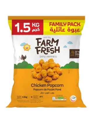 Farm Fresh بوب كورن دجاج/ناجتس فارم فريش