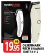 Olsenmark Rech Trimmer OMTR4112