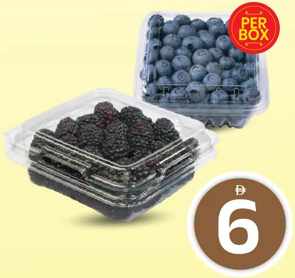 Blueberry/Blackberry Pkt