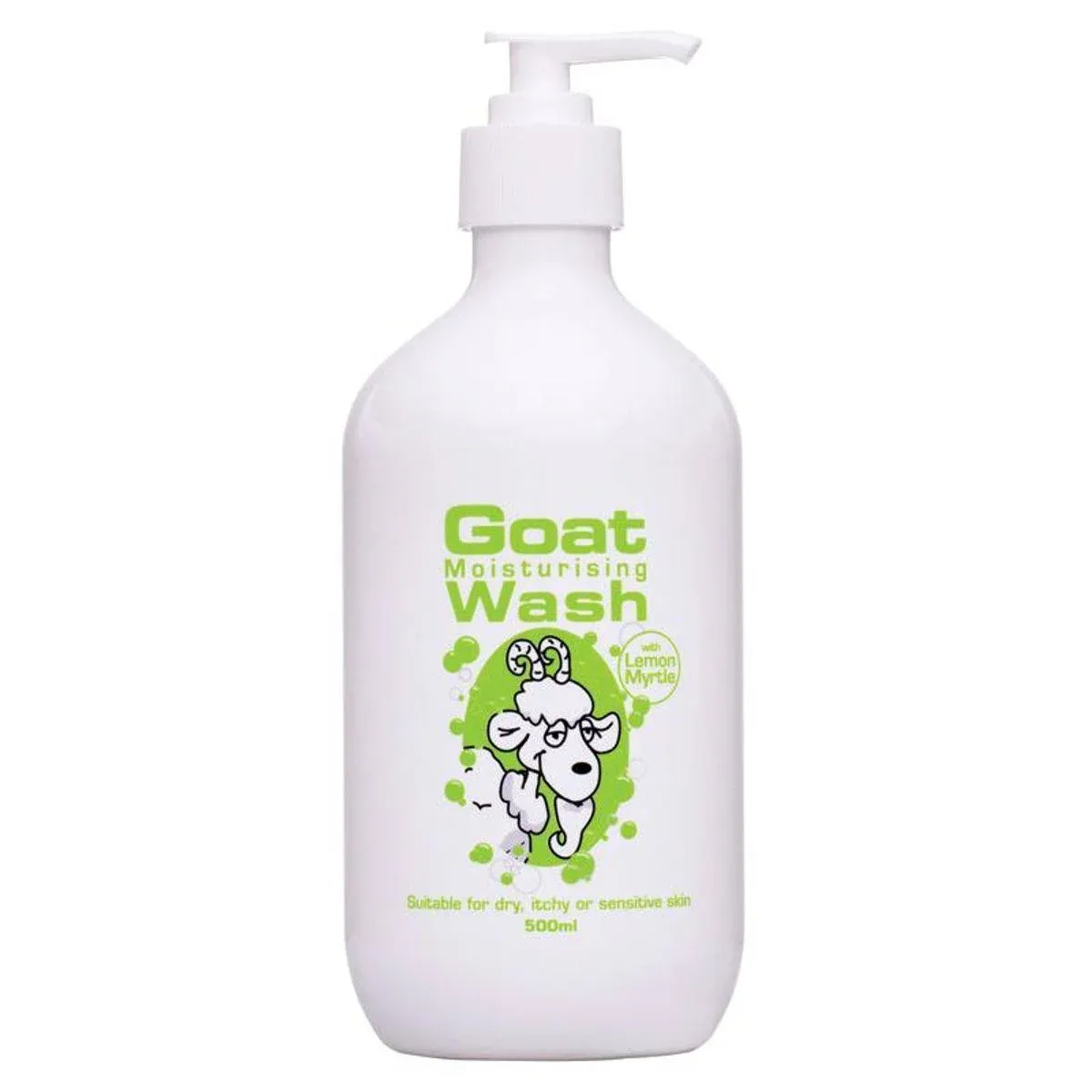 Goat غسول الجسم بالليمون ميرتل