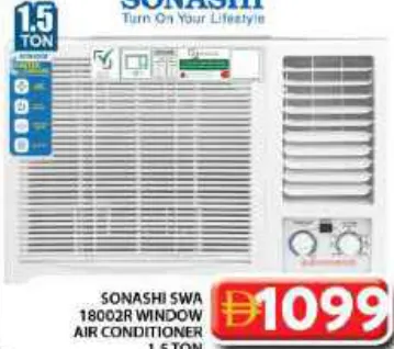 Sonashi مكيف هواء شباك
