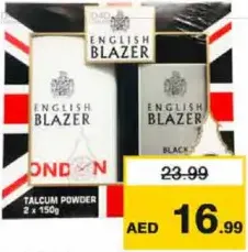 English Blazer Talc Assorted