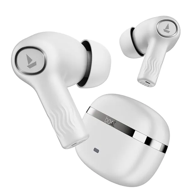 Boat Nirvana Ion In-ear True Wireless Earbud, White