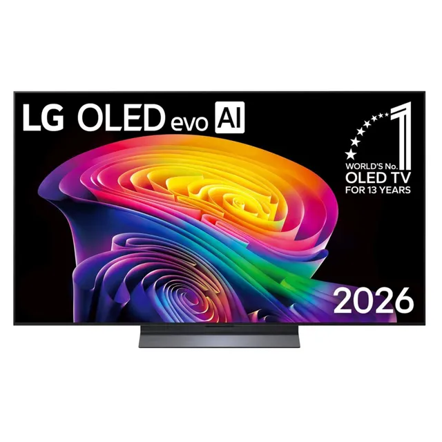 LG 83inch OLED evo AI C6 4K Smart TV Magic Remote Dolby WEBOS26, 2026 OLED83C66LA