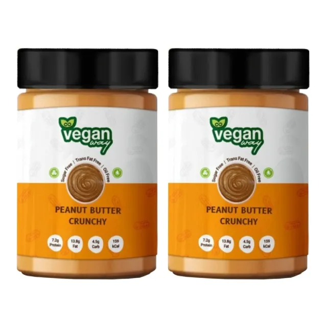 Vegan Way Peanut Butter Crunchy