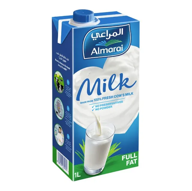 Almarai Uht Milk Rch Screw Cap With Vitamin Single