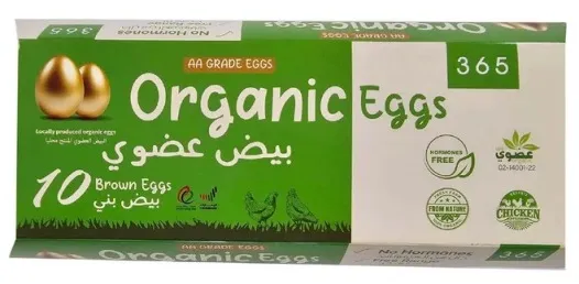 365 بيض عضوي