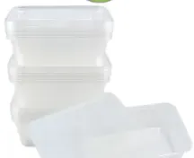 علبة طعام بلاستيك