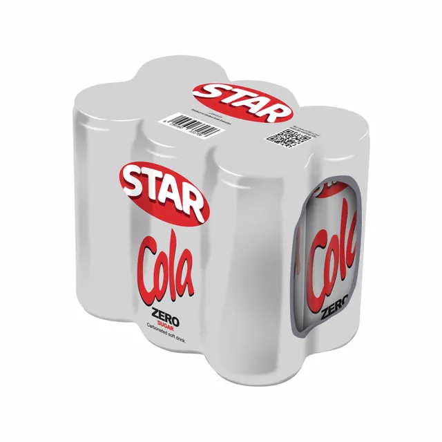 Star (Added Sugar) Fizz Cola Zero Sugar Carbonated Soft Drink